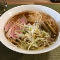 鴨リンタン麺 - 実際訪問したユーザーが直接撮影して投稿した新宿ラーメン専門店鴨to葱 イイトルミネ新宿店の写真のメニュー情報