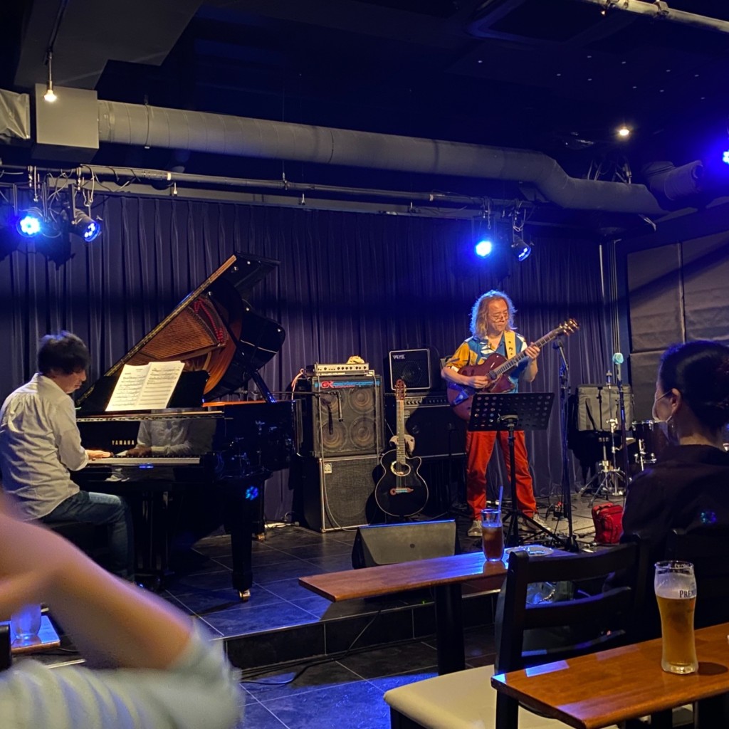 実際訪問したユーザーが直接撮影して投稿した神田司町ライブハウスJAZZ LIVE Lydianの写真