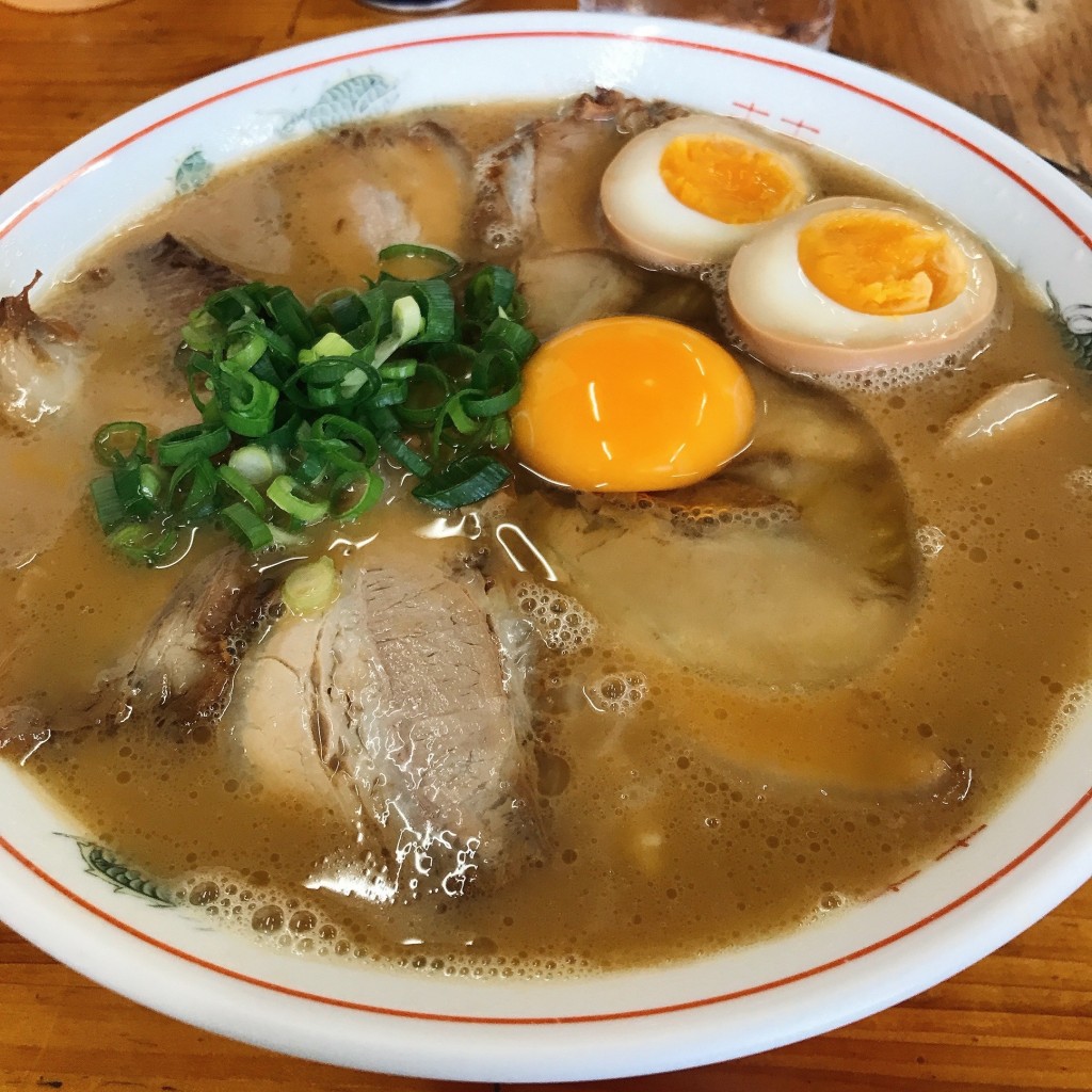 単身赴任おじさんさんが投稿した大原町ラーメン専門店のお店中華そば お々原家/チュウカソバ オオハラヤの写真