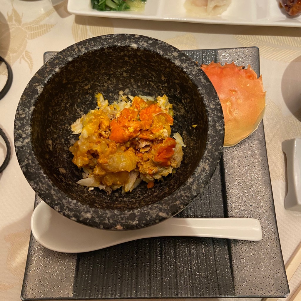 ユーザーが投稿した上海蟹 オスメスの写真 - 実際訪問したユーザーが直接撮影して投稿した芝中華料理中国飯店 三田の写真