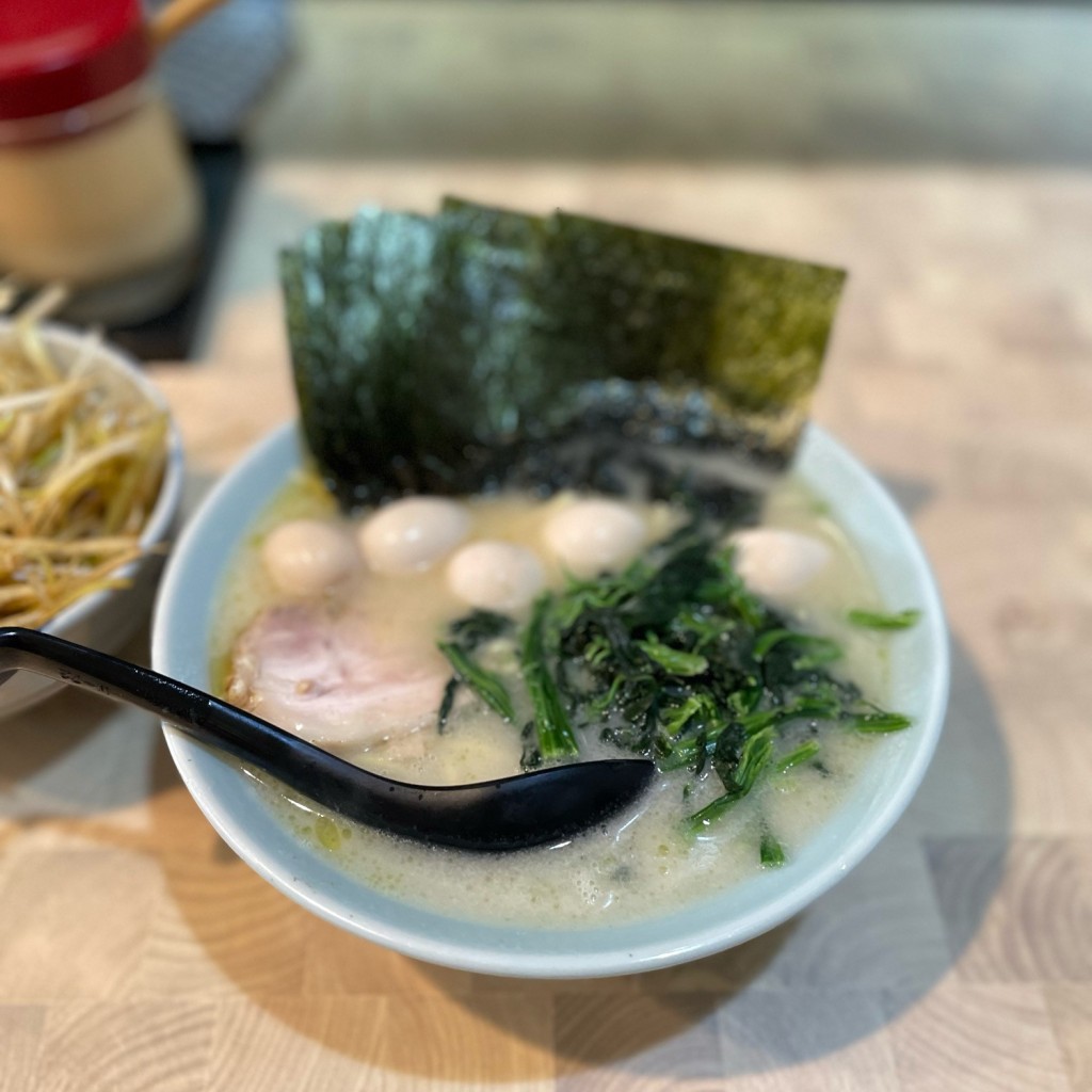 ユーザーが投稿した塩ラーメンの写真 - 実際訪問したユーザーが直接撮影して投稿した小堤町ラーメン / つけ麺ラーメン家の写真