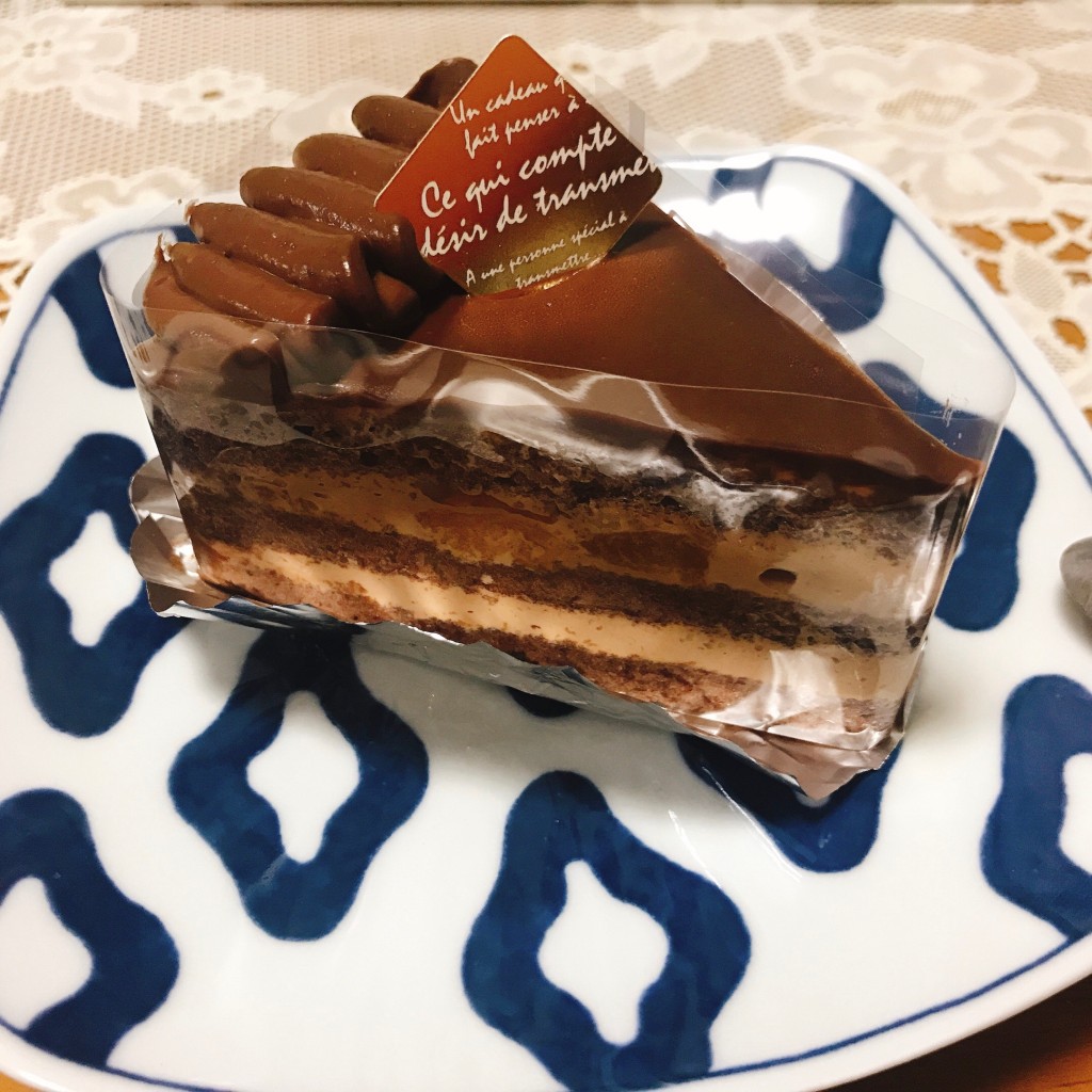 ユーザーが投稿したチョコケーキの写真 - 実際訪問したユーザーが直接撮影して投稿した菰野ケーキエクレール 月乃屋の写真