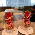 StrawberryParfait - 実際訪問したユーザーが直接撮影して投稿した名駅肉料理Johnnies Brasserieの写真のメニュー情報