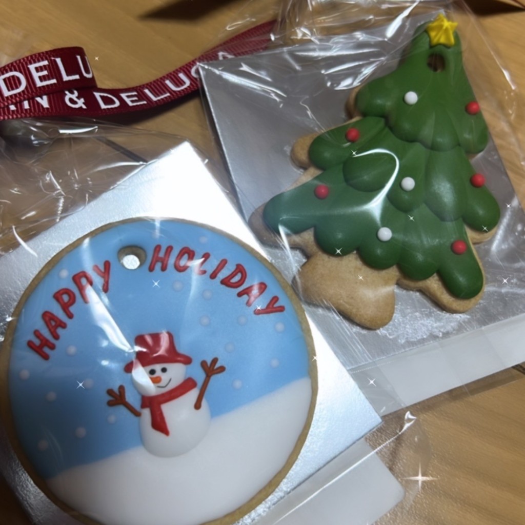 ユーザーが投稿したD&D HAPPY HOLIDAYの写真 - 実際訪問したユーザーが直接撮影して投稿した恵比寿南カフェDEAN&DELUCA 恵比寿店の写真