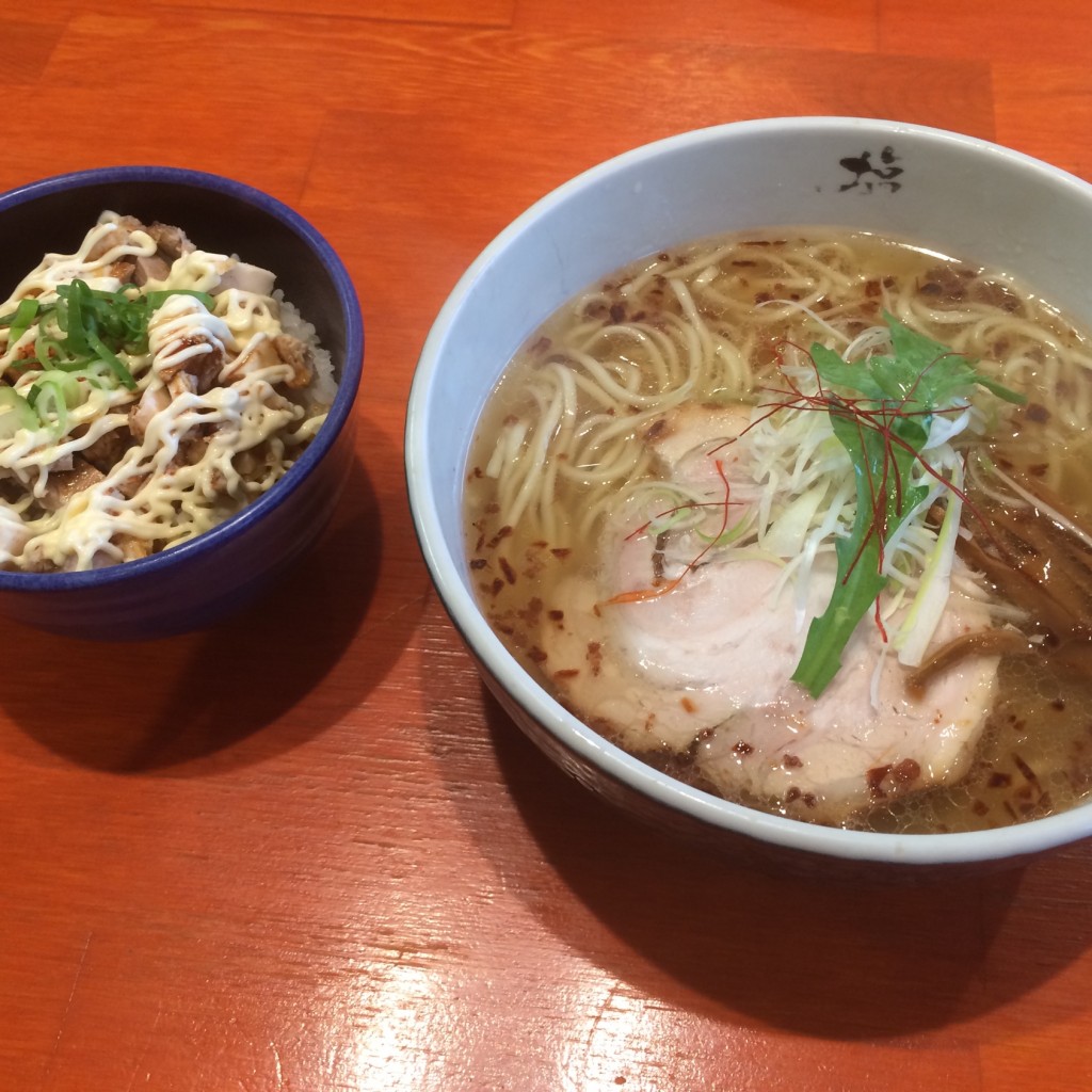 ユーザーが投稿したラーメンの写真 - 実際訪問したユーザーが直接撮影して投稿した松原ラーメン専門店塩元帥 泉佐野の写真