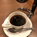 本日のストレートコーヒー - 実際訪問したユーザーが直接撮影して投稿した中央カフェ倉式珈琲店 山口中央店の写真のメニュー情報