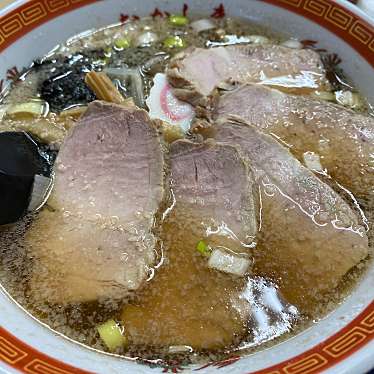 実際訪問したユーザーが直接撮影して投稿した本城町ラーメン / つけ麺食堂なかしまの写真