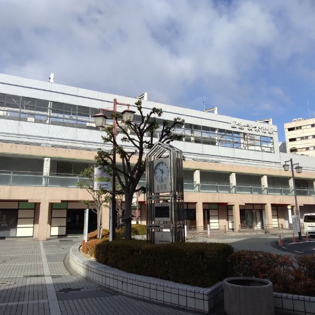 実際訪問したユーザーが直接撮影して投稿した永代町駅（代表）茨木市駅 (阪急京都本線)の写真