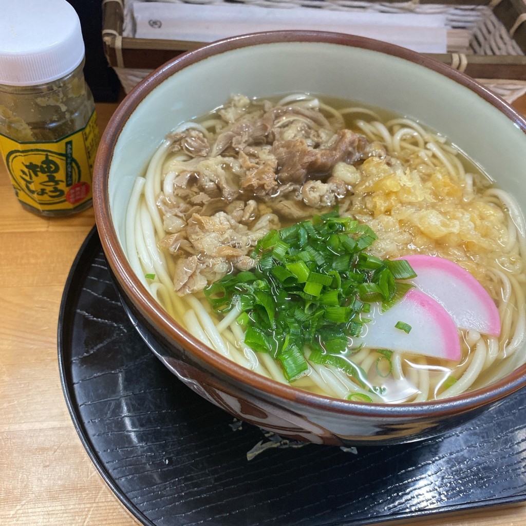 実際訪問したユーザーが直接撮影して投稿した福川うどんうどん 惣菜 なかくらの写真