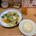 実際訪問したユーザーが直接撮影して投稿した高松町肉まん551蓬莱 西宮阪急店の写真