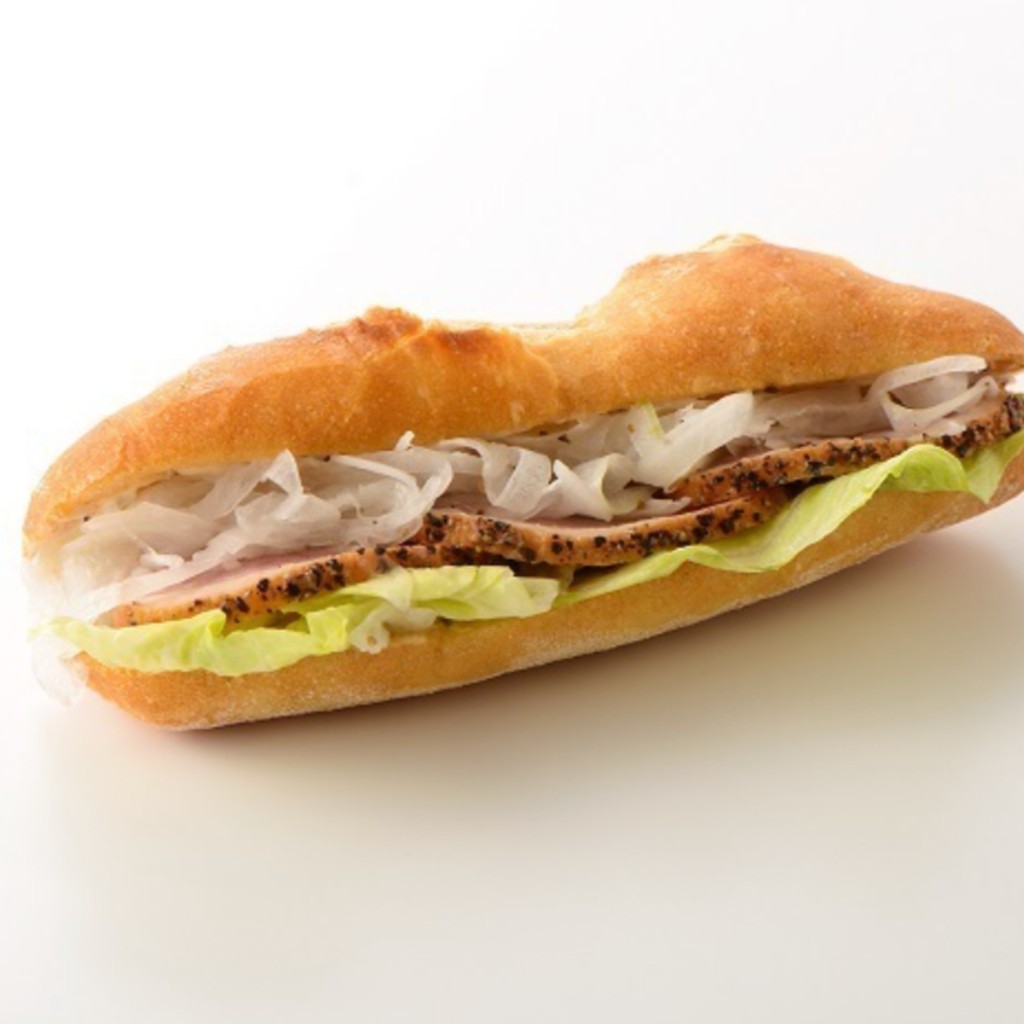 ユーザーが投稿したサンドイッチの写真 - 実際訪問したユーザーが直接撮影して投稿した塩浜ベーカリー京都伊三郎製ぱん 和白店の写真