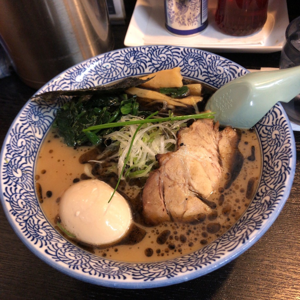 昇りばし_みてもいーのよさんが投稿した日吉台ラーメン / つけ麺のお店麺屋 青山/めんや あおやまの写真