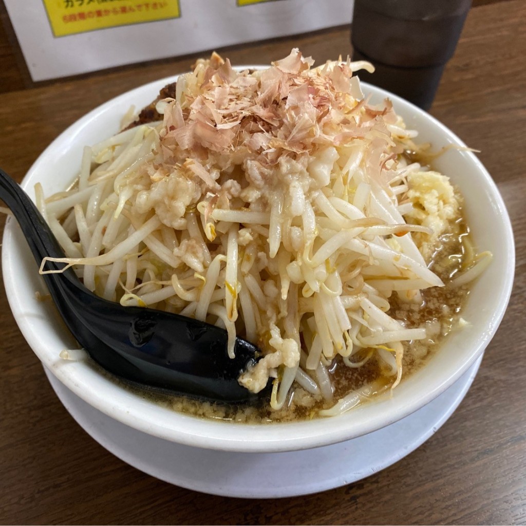 AYMKWKTさんが投稿した天神橋ラーメン / つけ麺のお店笑福 南森町店/ショウフクミナミモリマチテンの写真