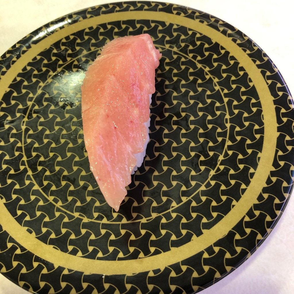 ユーザーが投稿した寿司皿100円の写真 - 実際訪問したユーザーが直接撮影して投稿した櫛引町回転寿司はま寿司 イオン大宮店の写真