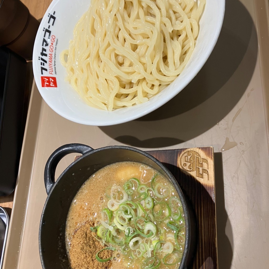 ユーザーが投稿したつけ麺の写真 - 実際訪問したユーザーが直接撮影して投稿した東田ラーメン専門店フジヤマ55 イオンモール八幡東店の写真