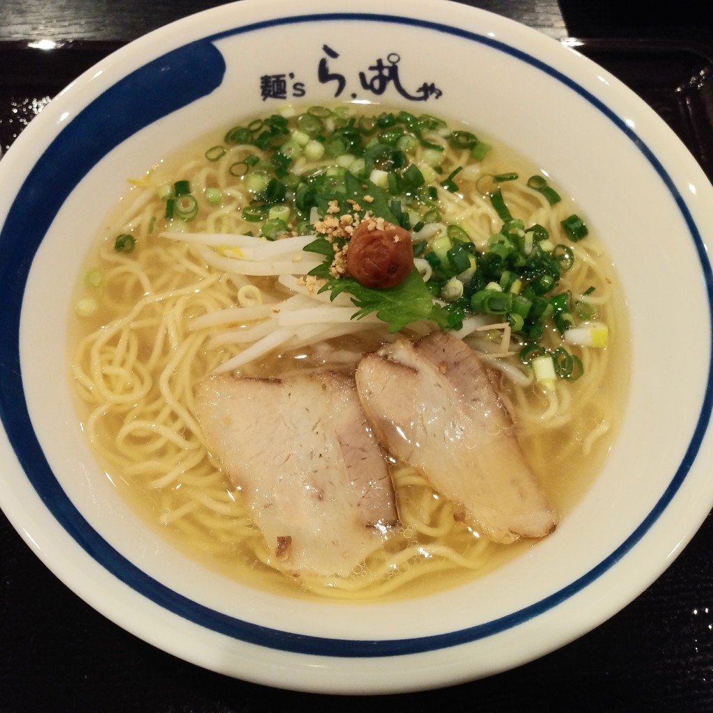 実際訪問したユーザーが直接撮影して投稿した中央ラーメン / つけ麺麺s ら.ぱしゃ 水戸店の写真