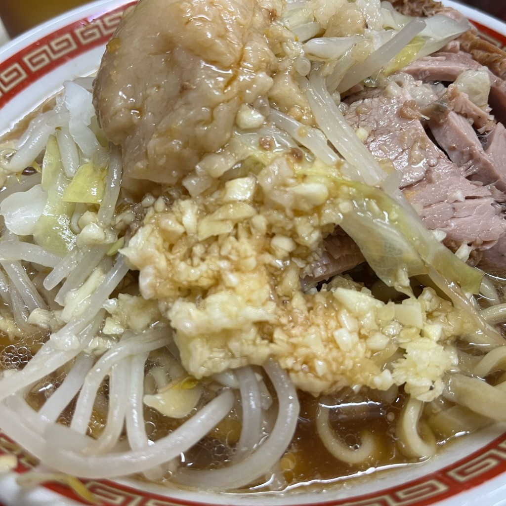 TomoNakayaさんが投稿した目黒ラーメン専門店のお店ラーメン二郎 目黒店/ラーメンジロウ メグロテンの写真