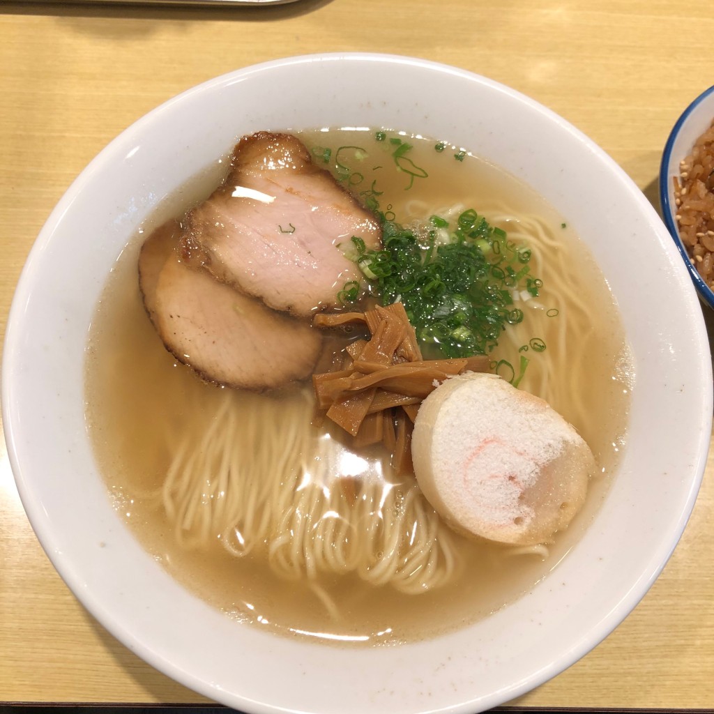 ユーザーが投稿したラーメンの写真 - 実際訪問したユーザーが直接撮影して投稿した天沼ラーメン専門店函館塩ラーメン 五稜郭の写真