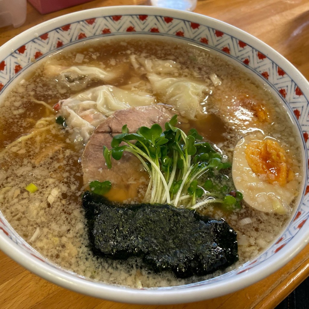 motoyamariaさんが投稿した富岡ラーメン専門店のお店支那そば晴弘/シナソバハルコウの写真