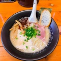 実際訪問したユーザーが直接撮影して投稿した下奥富ラーメン / つけ麺上気元 いただきの写真