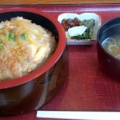 カツ丼卵とじ - 実際訪問したユーザーが直接撮影して投稿した富岡定食屋冨久家の写真のメニュー情報