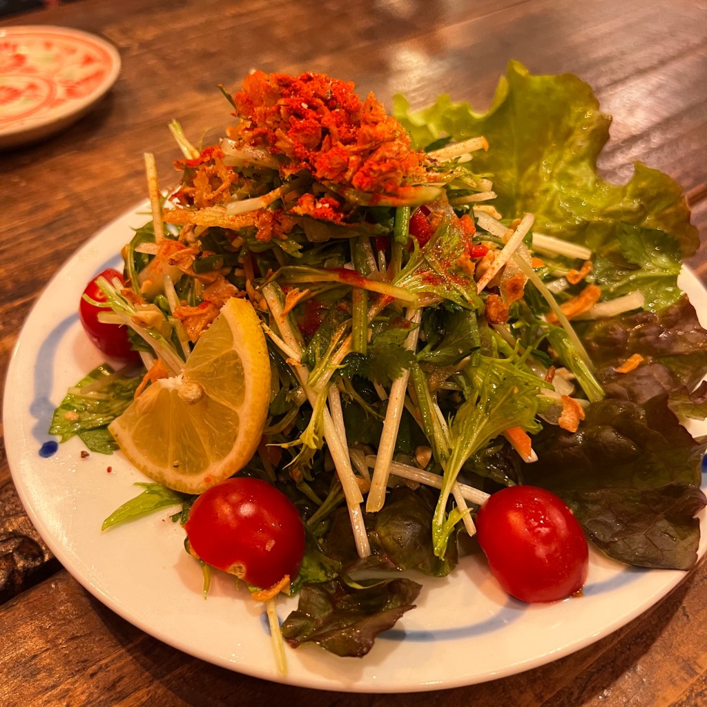 実際訪問したユーザーが直接撮影して投稿した宮町タイ料理アジャムの写真