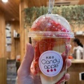 実際訪問したユーザーが直接撮影して投稿した奈良屋町スイーツ代官山Candy apple 京都河原町店の写真