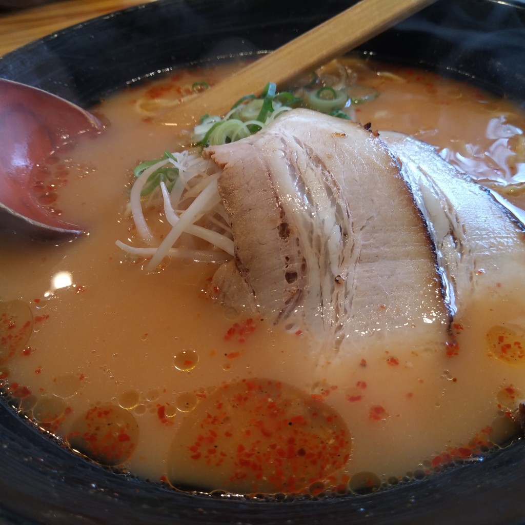 たけ5916さんが投稿した小池原ラーメン / つけ麺のお店大分慶珉/オオイタキョウミンの写真