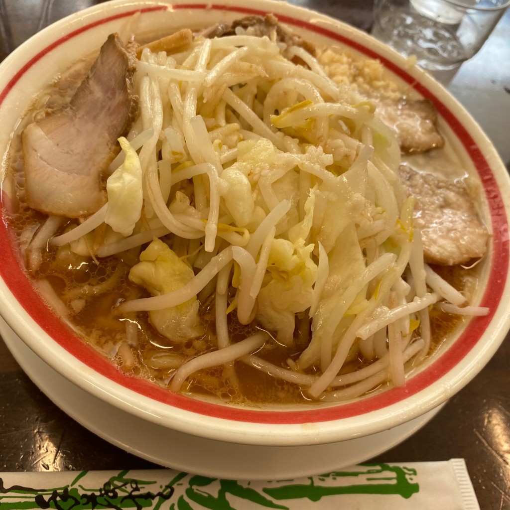 実際訪問したユーザーが直接撮影して投稿した気比ラーメン / つけ麺ラーメン松の写真