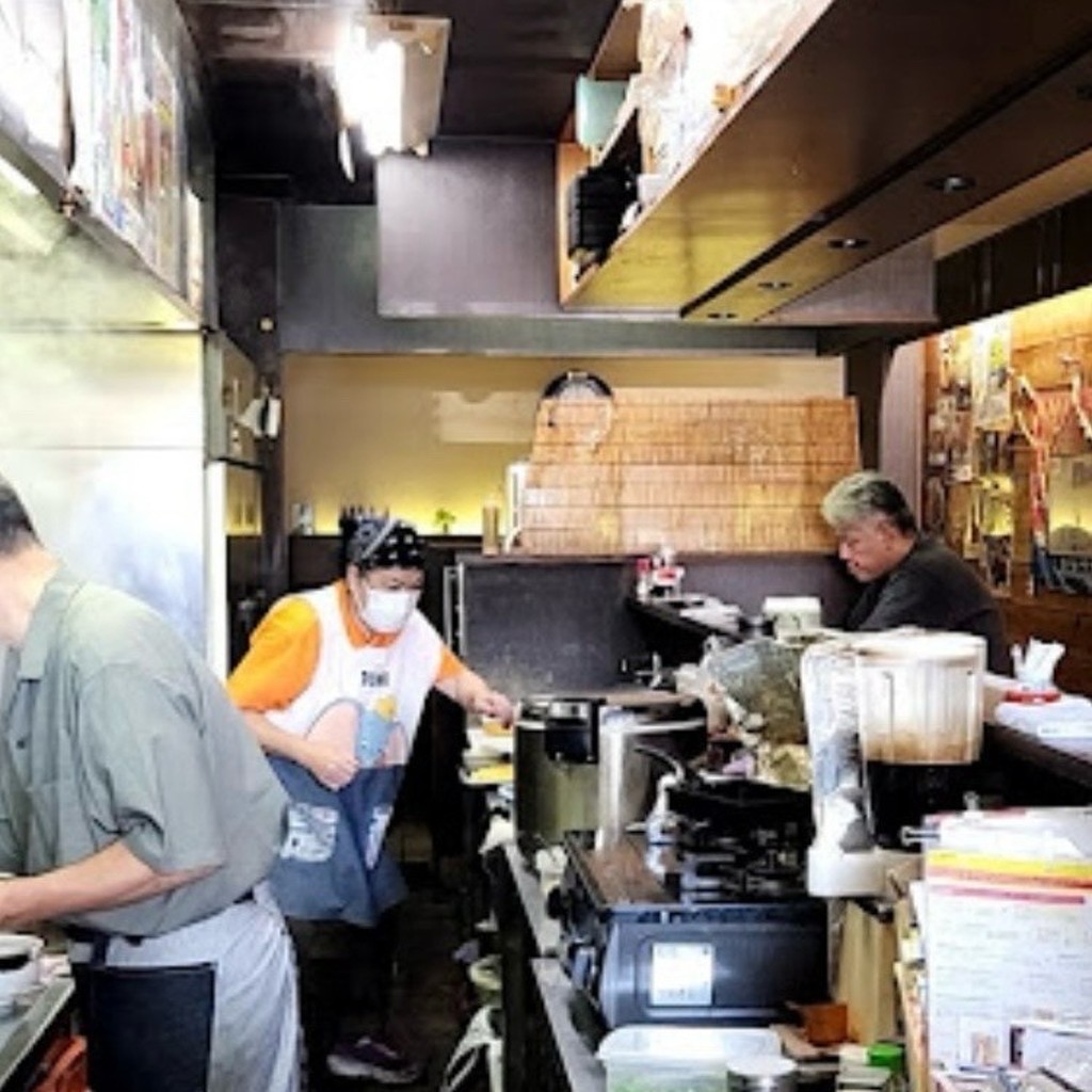 実際訪問したユーザーが直接撮影して投稿した西九条菅田町ラーメン / つけ麺らーめんぐっさんの写真