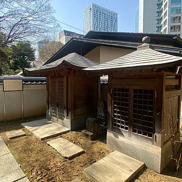 実際訪問したユーザーが直接撮影して投稿した渋谷地蔵 / 石造物宇田川地蔵の写真