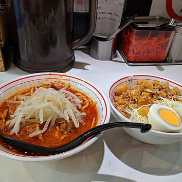 実際訪問したユーザーが直接撮影して投稿した吉祥寺南町ラーメン専門店蒙古タンメン中本 吉祥寺店の写真