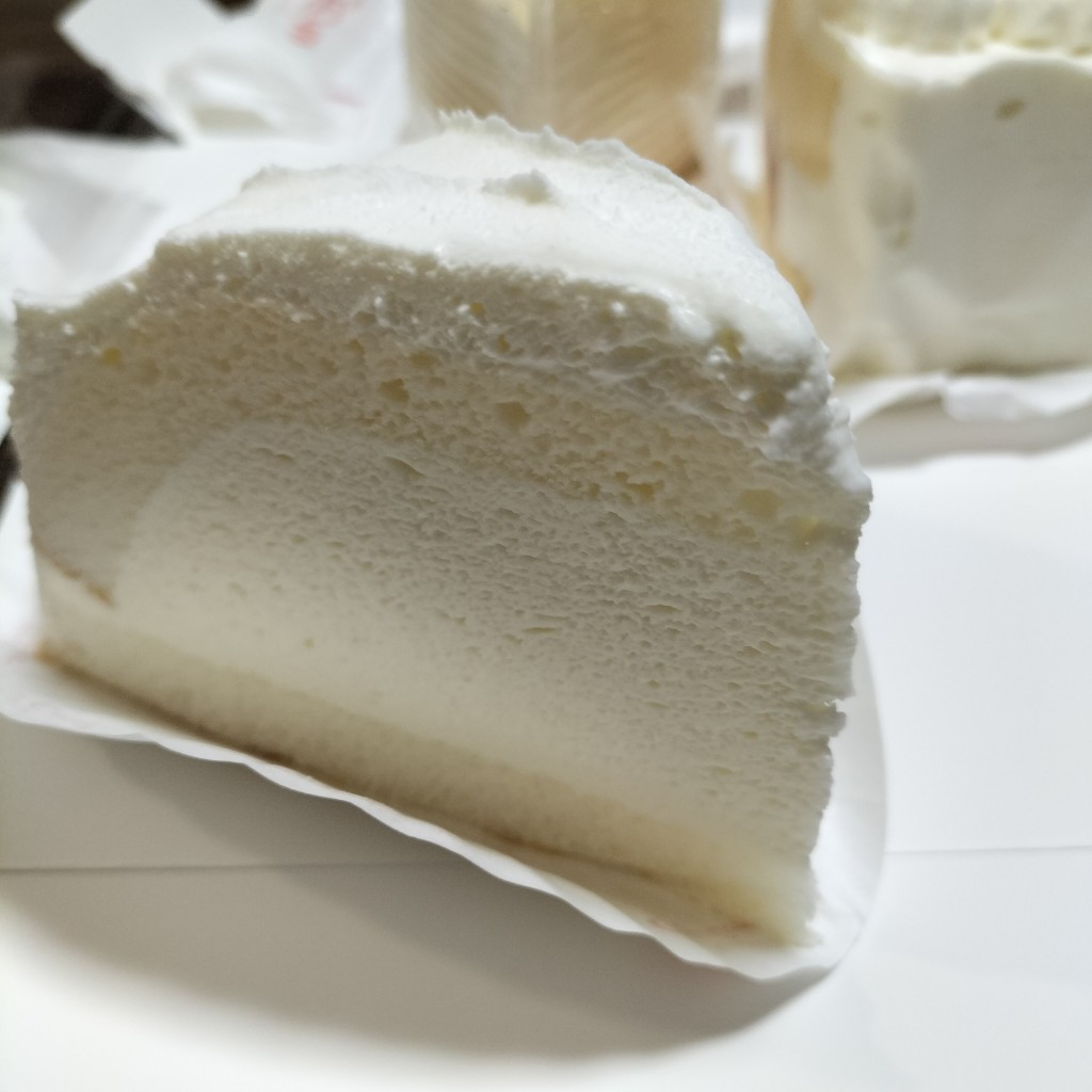 ユーザーが投稿した北海道産5種のレアチーズの写真 - 実際訪問したユーザーが直接撮影して投稿した河原町スイーツ銀座コージーコーナー 西武入間ペペ店の写真