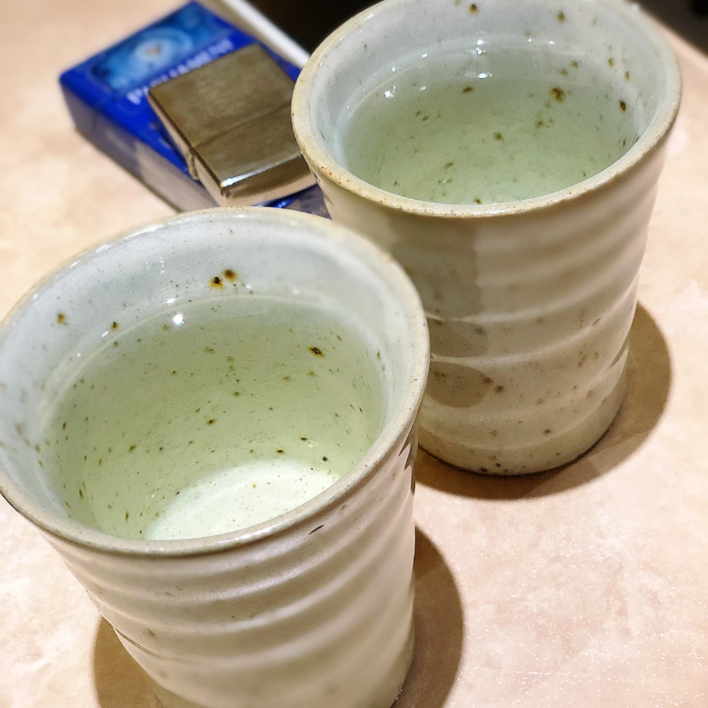 ユーザーが投稿した日本酒(熱燗)の写真 - 実際訪問したユーザーが直接撮影して投稿した塩屋焼肉焼肉 三国一EX 塩屋店の写真