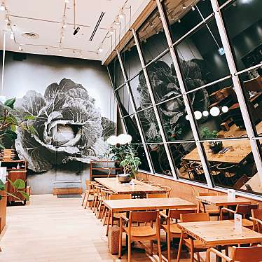 実際訪問したユーザーが直接撮影して投稿した三宮町カフェCafe&Meal MUJI 神戸BALの写真