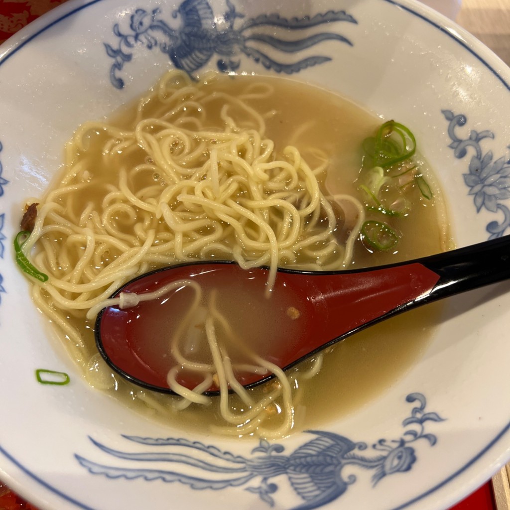 ユーザーが投稿した塩ラーメンの写真 - 実際訪問したユーザーが直接撮影して投稿したラーメン / つけ麺天地人 イオンモール和歌山店の写真