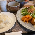 実際訪問したユーザーが直接撮影して投稿した瑞穂通洋食野菜洋食 あどの色の写真