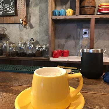 実際訪問したユーザーが直接撮影して投稿した浄明寺コーヒー専門店KAMEYA COFFEE&ROASTERSの写真