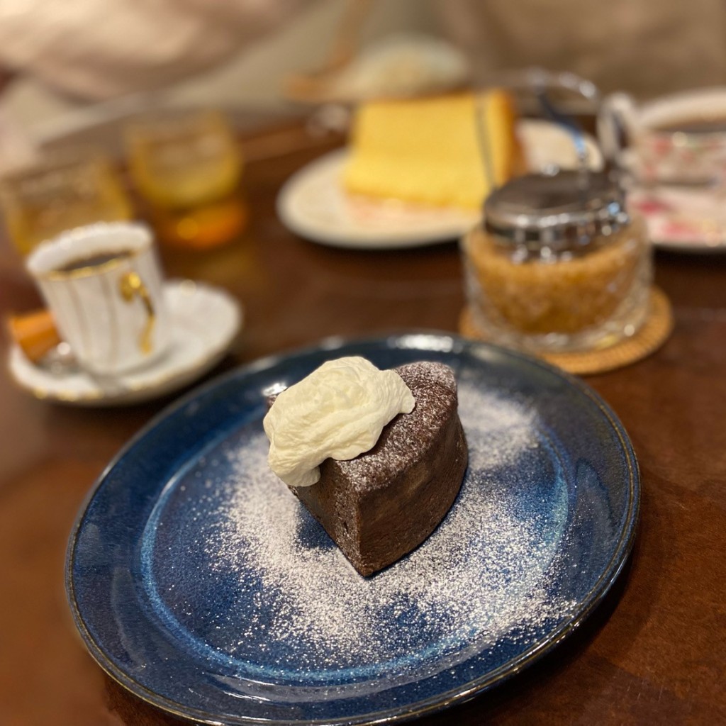 愛知尾張小牧さんが投稿した上坂町カフェのお店喫茶れとろの写真
