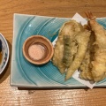 天ぷら定食 - 実際訪問したユーザーが直接撮影して投稿した岡山丁魚介 / 海鮮料理魚菜八風の写真のメニュー情報