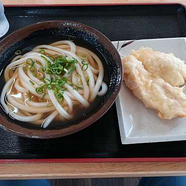 実際訪問したユーザーが直接撮影して投稿した東分うどんセルフうどん麺太郎の写真