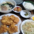 唐揚げ定食 - 実際訪問したユーザーが直接撮影して投稿した南下台湾料理台湾料理 美味軒の写真のメニュー情報