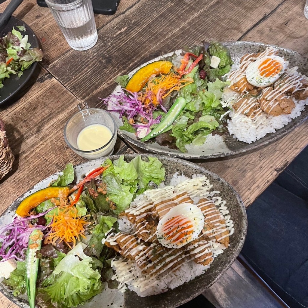 アーモンド小魚さんが投稿した栄町カフェのお店マドヤマ/MADOYAMAの写真