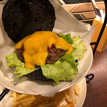 Banakoさんが投稿した嵐山上海道町ハンバーガーのお店クロス バーガー&ビアー/コーヒー/CROSS Burger&Beer/Coffeeの写真