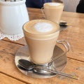 実際訪問したユーザーが直接撮影して投稿した百合が原カフェオウン ウェイ カフェの写真