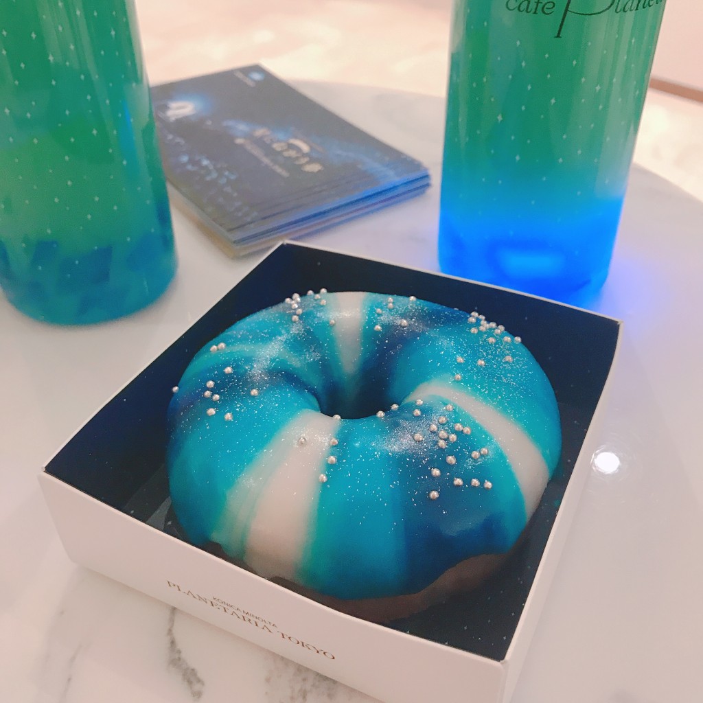 ユーザーが投稿したGalaxy Donutの写真 - 実際訪問したユーザーが直接撮影して投稿した有楽町カフェカフェ プラネタリアの写真