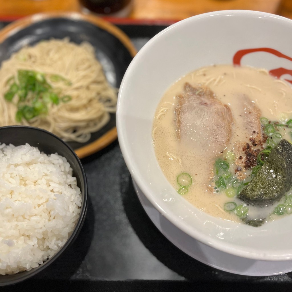 ゆん12さんが投稿した伊川谷町潤和ラーメン / つけ麺のお店博多豚骨ラーメンまるせん/マルセンの写真