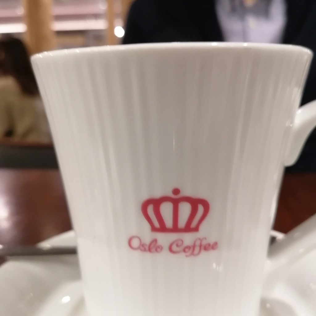 ユーザーが投稿したコーヒー クィーンの写真 - 実際訪問したユーザーが直接撮影して投稿した歌舞伎町カフェオスロコーヒー 新宿サブナード店の写真