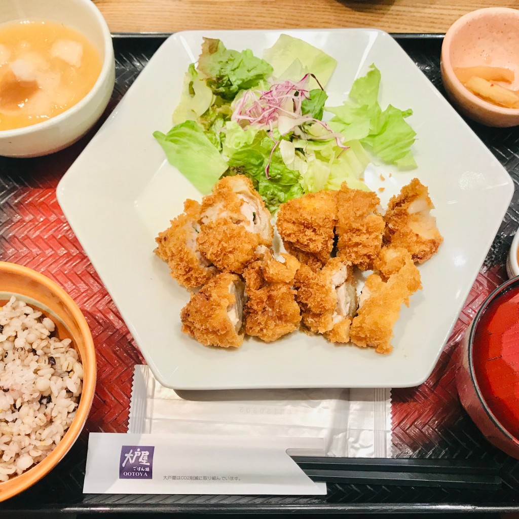 空前絶後さんが投稿した南幸定食屋のお店大戸屋 横浜ジョイナス店/オオトヤ ヨコハマジョイナステンの写真