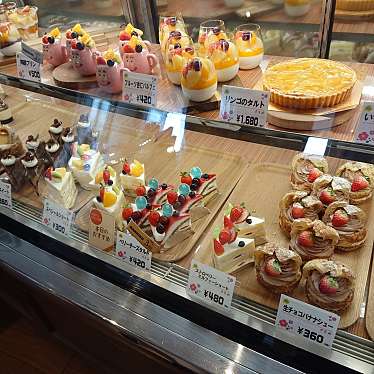 実際訪問したユーザーが直接撮影して投稿した芦野ケーキぷちどーる 釧路芦野店の写真